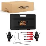 8-Piece Drum Brake Tool Kit for Easy Use