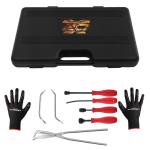 8-Piece Drum Brake Tool Kit for Easy Use