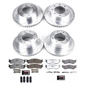 Power Stop Extreme Truck and Tow Brake Kit