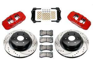 Wilwood AERO4 Rear Brake Kit for GM Trucks/SUVs