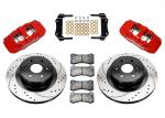 Wilwood AERO4 Rear Brake Kit for GM Trucks/SUVs