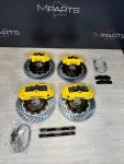 BMW E46 M3 Brembo Big Brake Kit Yellow Calipers