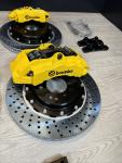 BMW E46 M3 Brembo Big Brake Kit Yellow Calipers