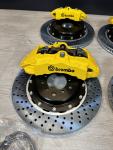 BMW E46 M3 Brembo Big Brake Kit Yellow Calipers