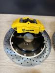BMW E46 M3 Brembo Big Brake Kit Yellow Calipers