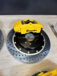 BMW E46 M3 Brembo Big Brake Kit Yellow Calipers