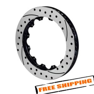 Wilwood SRP Drilled Performance Rotor 160-8396-BK