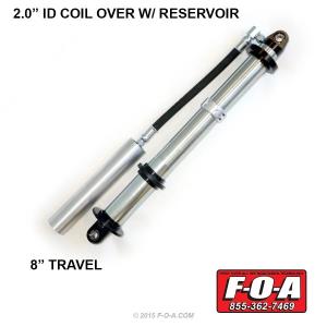 FOA 2.0 Coilover Shock | Off-Road Suspension Upgrade