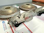 STOPTECH 328mm Rear Big Brake Kit for Nissan Z32