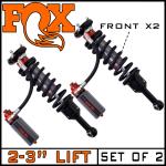 FOX 3.0 Race Coil-Over Shocks for Tacoma
