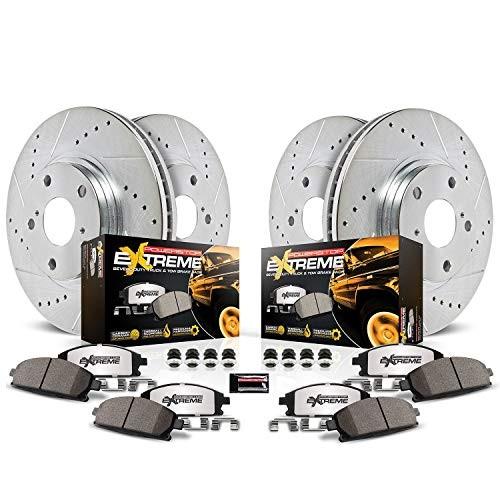 Power Stop Z36 Tow Brake Kit for Trucks