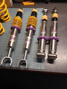 KW Coilover Variant 1 for Audi A4 1994-2002