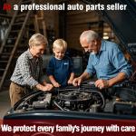 3" Lift Spindles Suspension Kit for Dodge Ram 1500