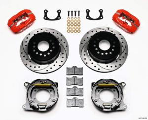 Wilwood 12.19" Rear Brake Kit for Big Ford