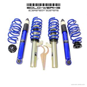 Solo Werks Coilover Suspension for Audi A3 & VW Golf