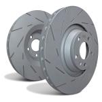 EBC Sport Slotted Rear Brake Rotors for Ford Ranger