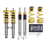 KW Adjustable Coilovers with Compression and Rebound Tech