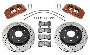 Wilwood Aero6-DM Disc Brake Kit