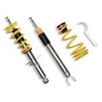 KW Adjustable Coilovers with Compression and Rebound Tech