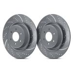 EBC Sport Dimpled & Slotted Brake Rotors for Jetta