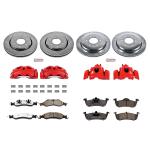 Power Stop Z36 Extreme Performance Brake Kit