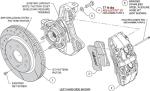 Wilwood Aero6-DM Disc Brake Kit