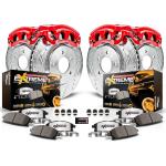 Power Stop Z36 Extreme Performance Brake Kit