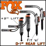 FOX 3.0 Race Coil-Over and Rear Shocks Set