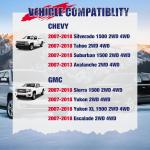 2007-2018 Chevy GMC Sierra Silverado 1500 Control Arms