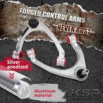 2007-2018 Chevy GMC Sierra Silverado 1500 Control Arms