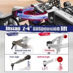 2007-2018 Chevy GMC Sierra Silverado 1500 Control Arms