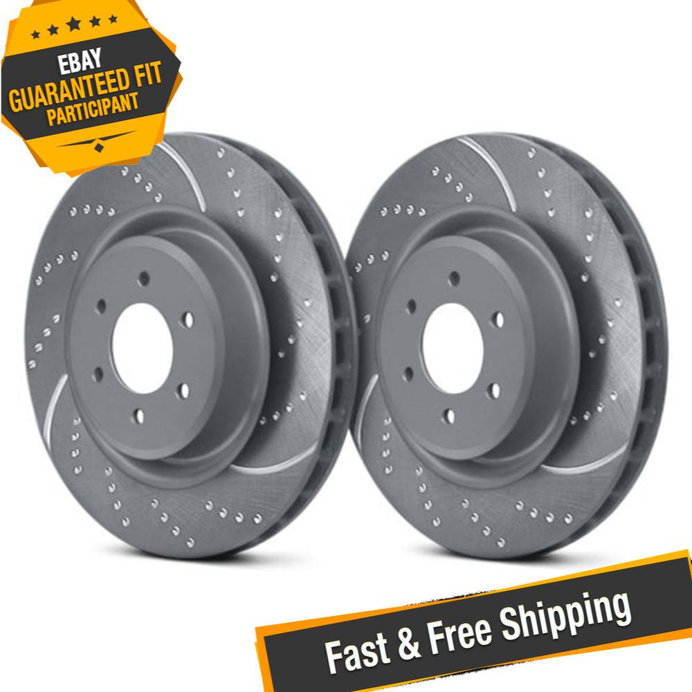 EBC 3GD Sport Dimpled & Slotted Rear Rotors