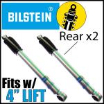 Bilstein B8 Rear Shocks for Silverado Sierra 2500 3500