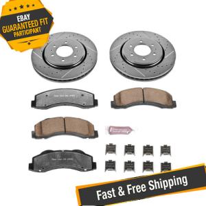 Power Stop Z36 Extreme Truck Brake Kit