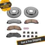 Power Stop Z36 Extreme Truck Brake Kit