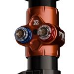 Fox 2.0 Race Rear Coil-Over Shocks for Dodge