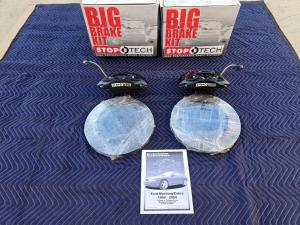 Ford Mustang 355mm Big Brake Kit for Road Racing