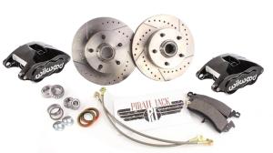 1970-77 Camaro Wilwood Caliper Wheel Upgrade Kit