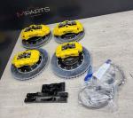 BMW E46 M3 Brembo Big Brake Kit with Yellow Calipers