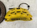 BMW E9x M3 StopTech Big Brake Kit Yellow