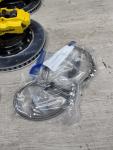 BMW E46 M3 Brembo Big Brake Kit with Yellow Calipers
