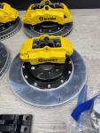 BMW E46 M3 Brembo Big Brake Kit with Yellow Calipers