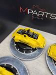BMW E46 M3 Brembo Big Brake Kit with Yellow Calipers