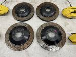 BMW E9x M3 StopTech Big Brake Kit Yellow