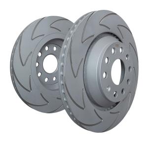 EBC V-Slot Front Rotors for Various Vehicles