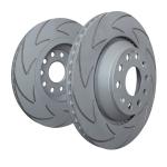 EBC V-Slot Front Rotors for Various Vehicles