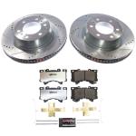 Power Stop Z36 Truck & Tow Brake Kit for Tundra