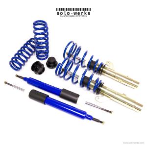 SOLO WERKS S1 Coilovers for BMW 3 Series