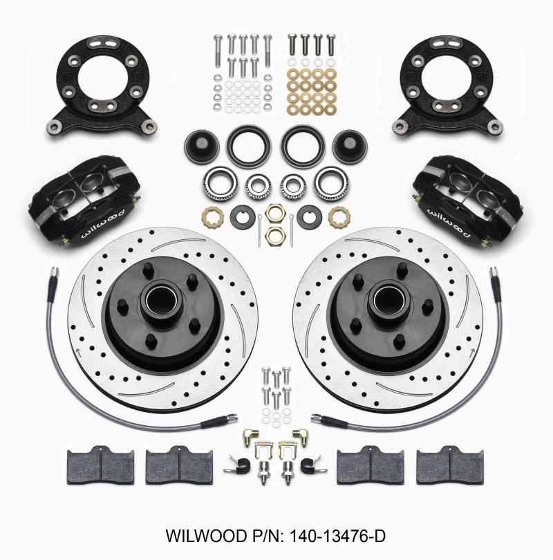 Wilwood Dynalite-M Front Brake Kit for Mustangs