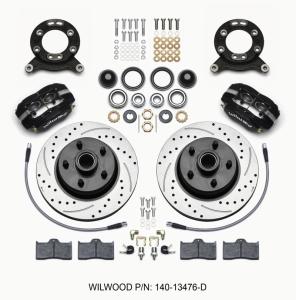 Wilwood Dynalite-M Front Brake Kit for Mustangs